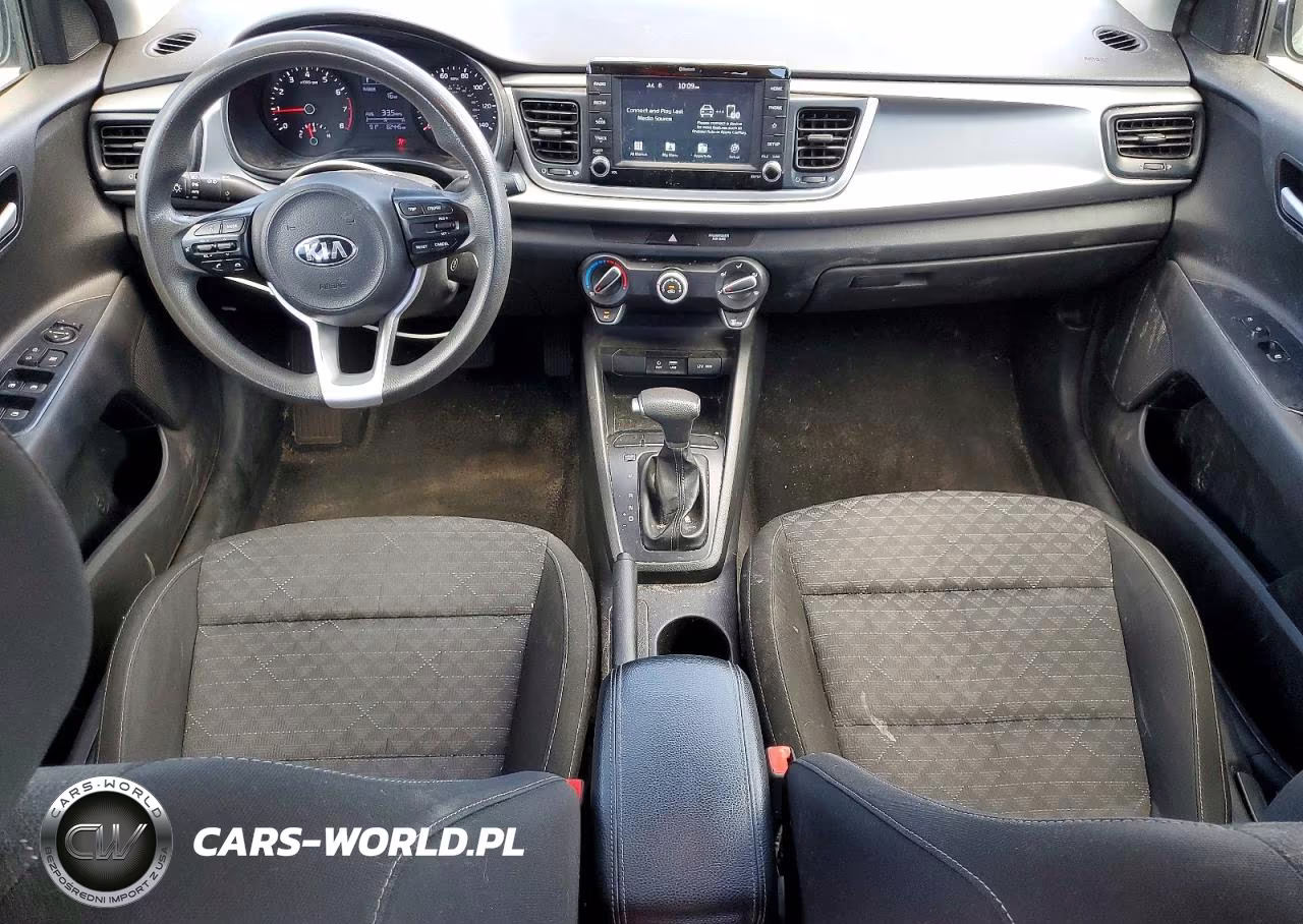 2020 Kia Rio S VIN:3KPA24AD4LE273557 - 8