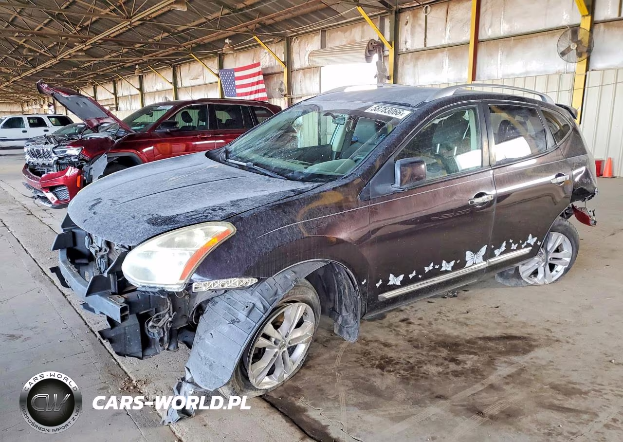 2012 Nissan Rogue S – zdjęcie 1 z 12