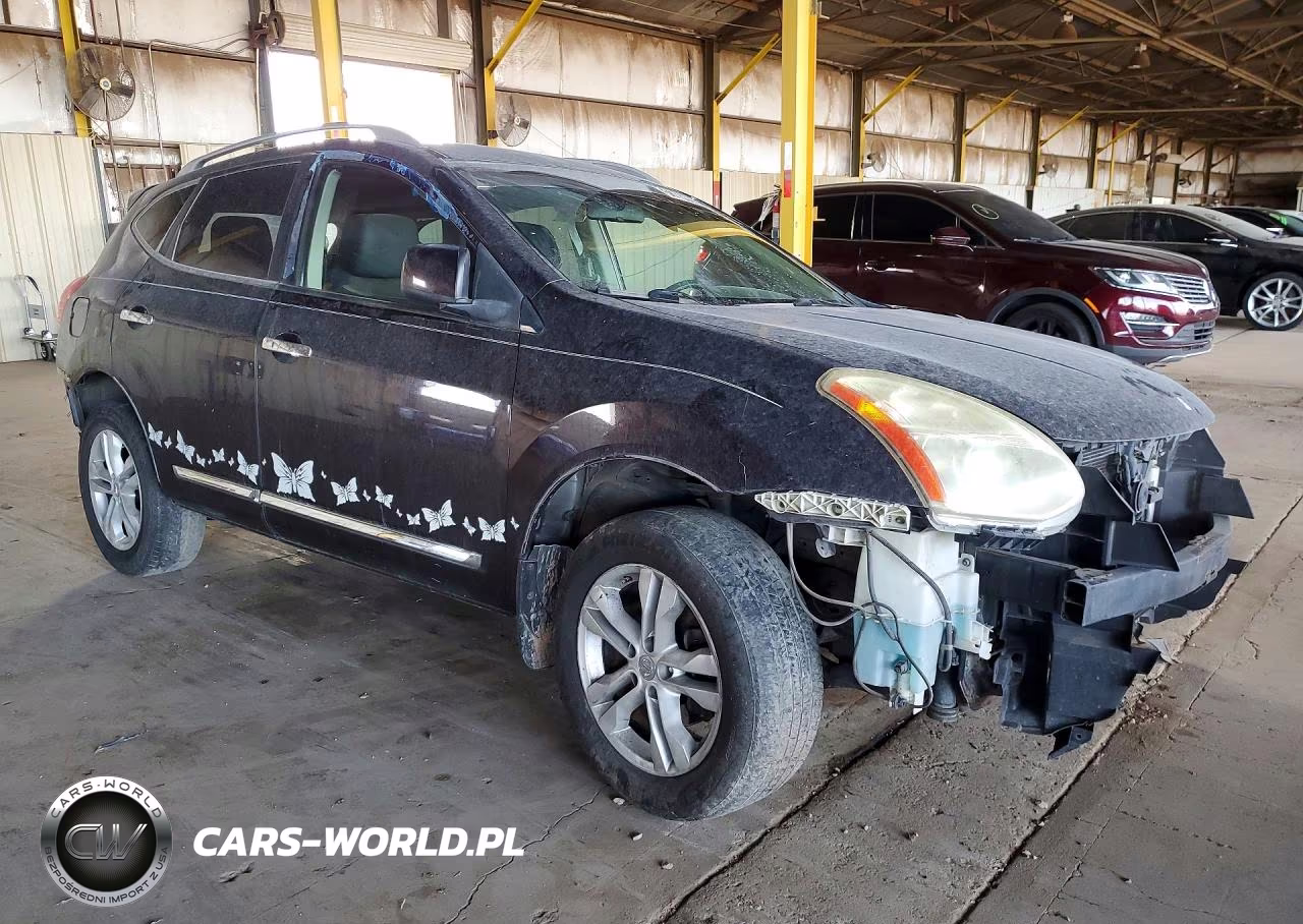 2012 Nissan Rogue S VIN:JN8AS5MV2CW370339 - 4