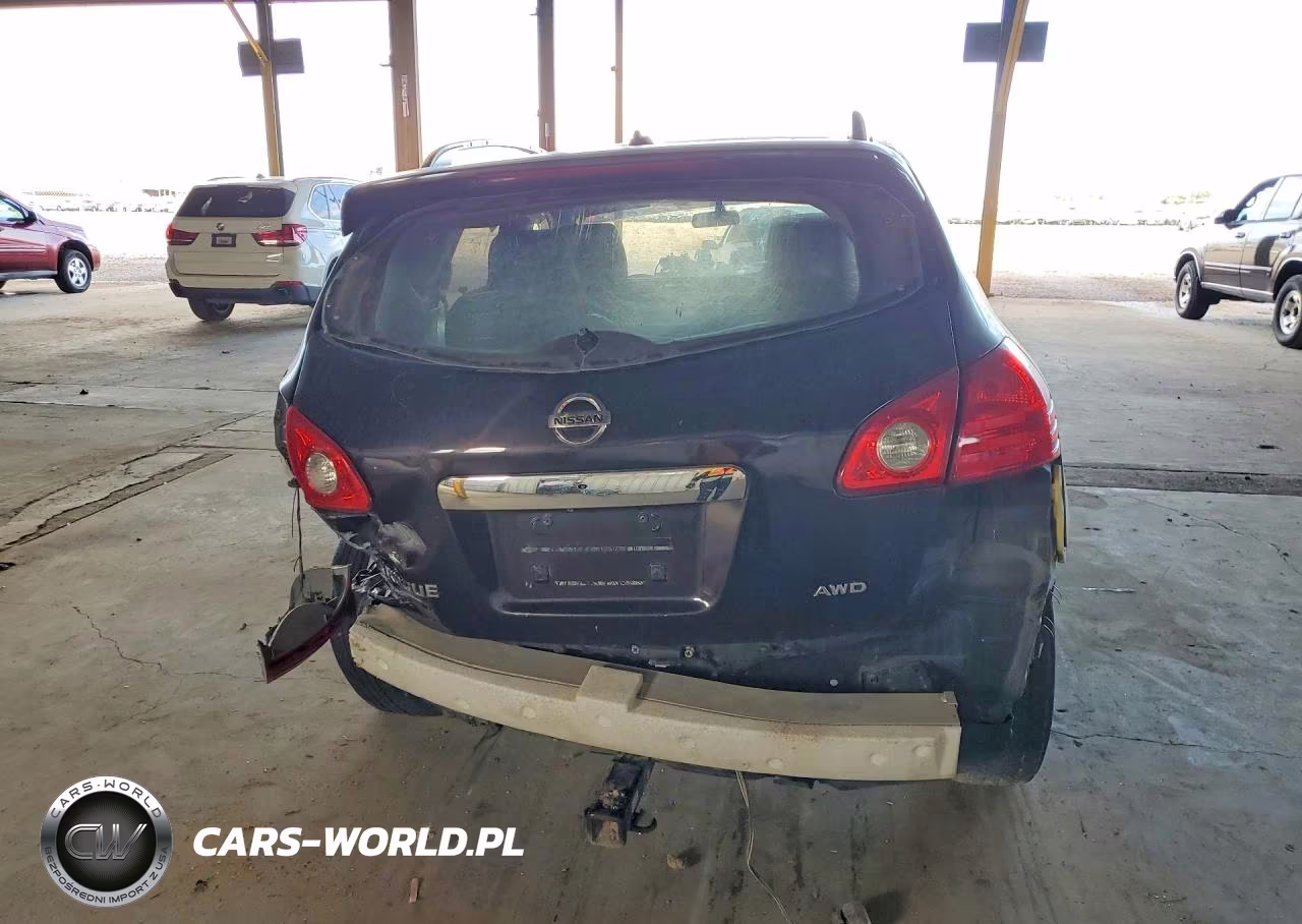 2012 Nissan Rogue S VIN:JN8AS5MV2CW370339 - 6