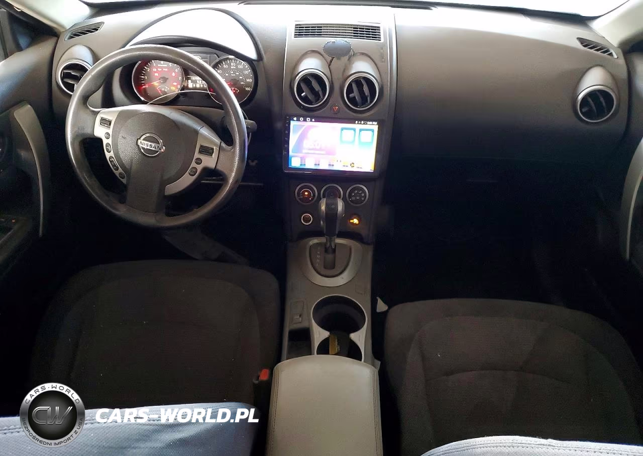 2012 Nissan Rogue S VIN:JN8AS5MV2CW370339 - 8