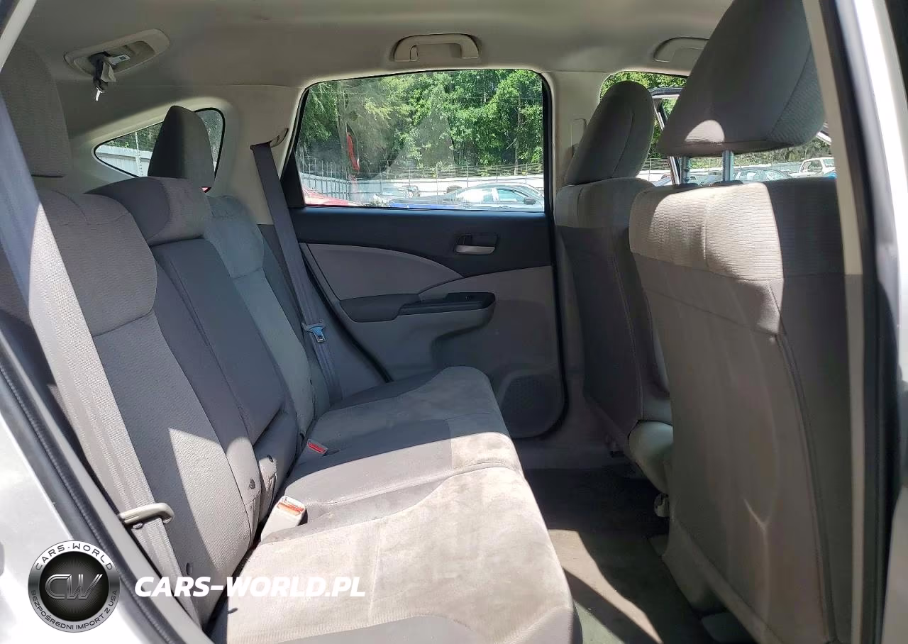 2013 Honda Cr-V Lx VIN:2HKRM3H32DH503596 - 10