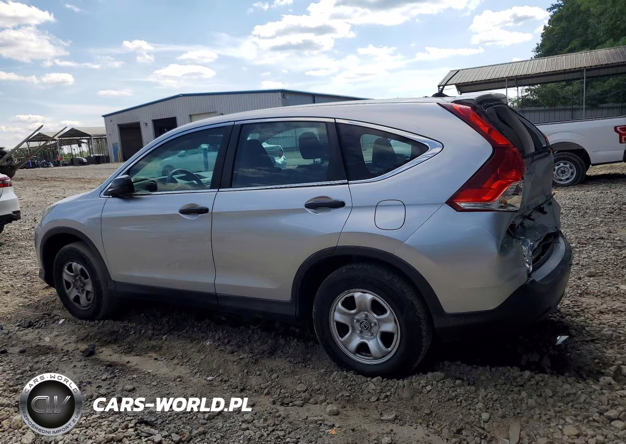 2013 Honda Cr-V Lx VIN:2HKRM3H32DH503596 - 2