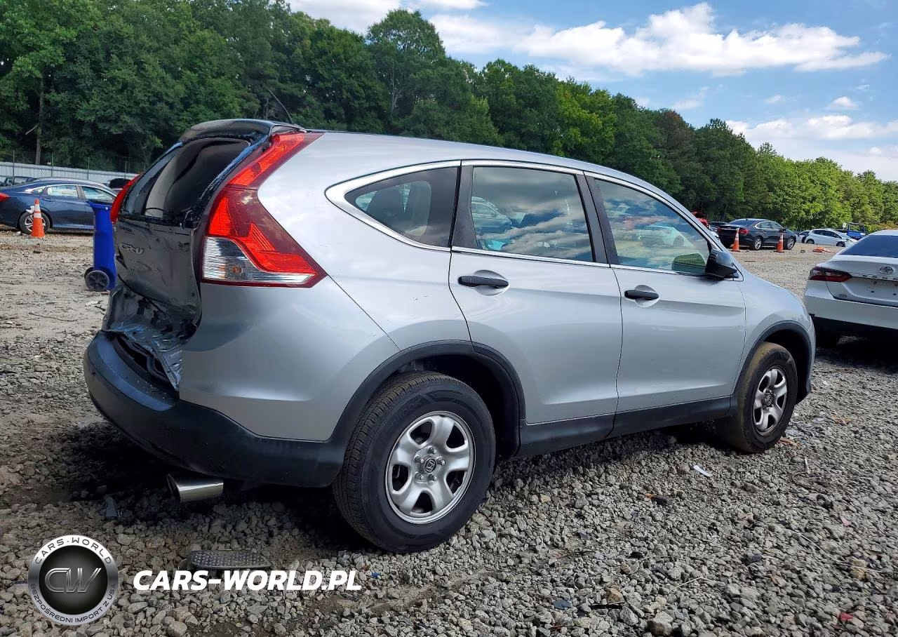 2013 Honda Cr-V Lx VIN:2HKRM3H32DH503596 - 3