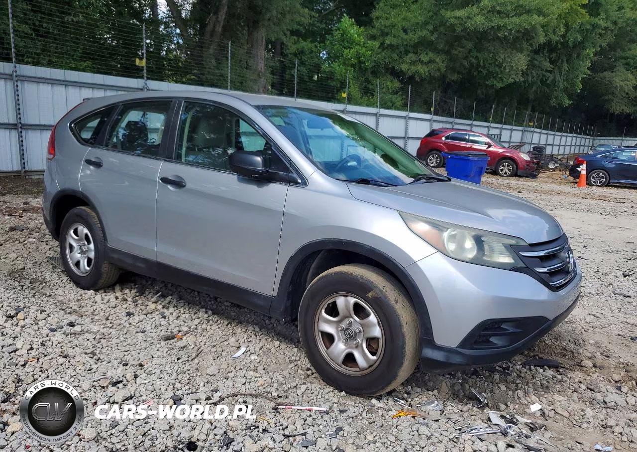 2013 Honda Cr-V Lx VIN:2HKRM3H32DH503596 - 4