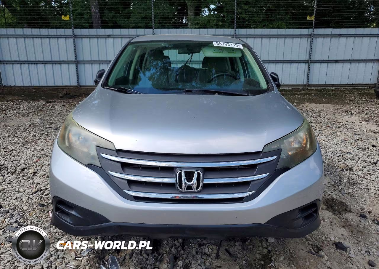 2013 Honda Cr-V Lx VIN:2HKRM3H32DH503596 - 5