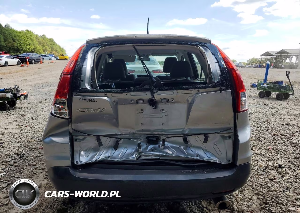 2013 Honda Cr-V Lx VIN:2HKRM3H32DH503596 - 6