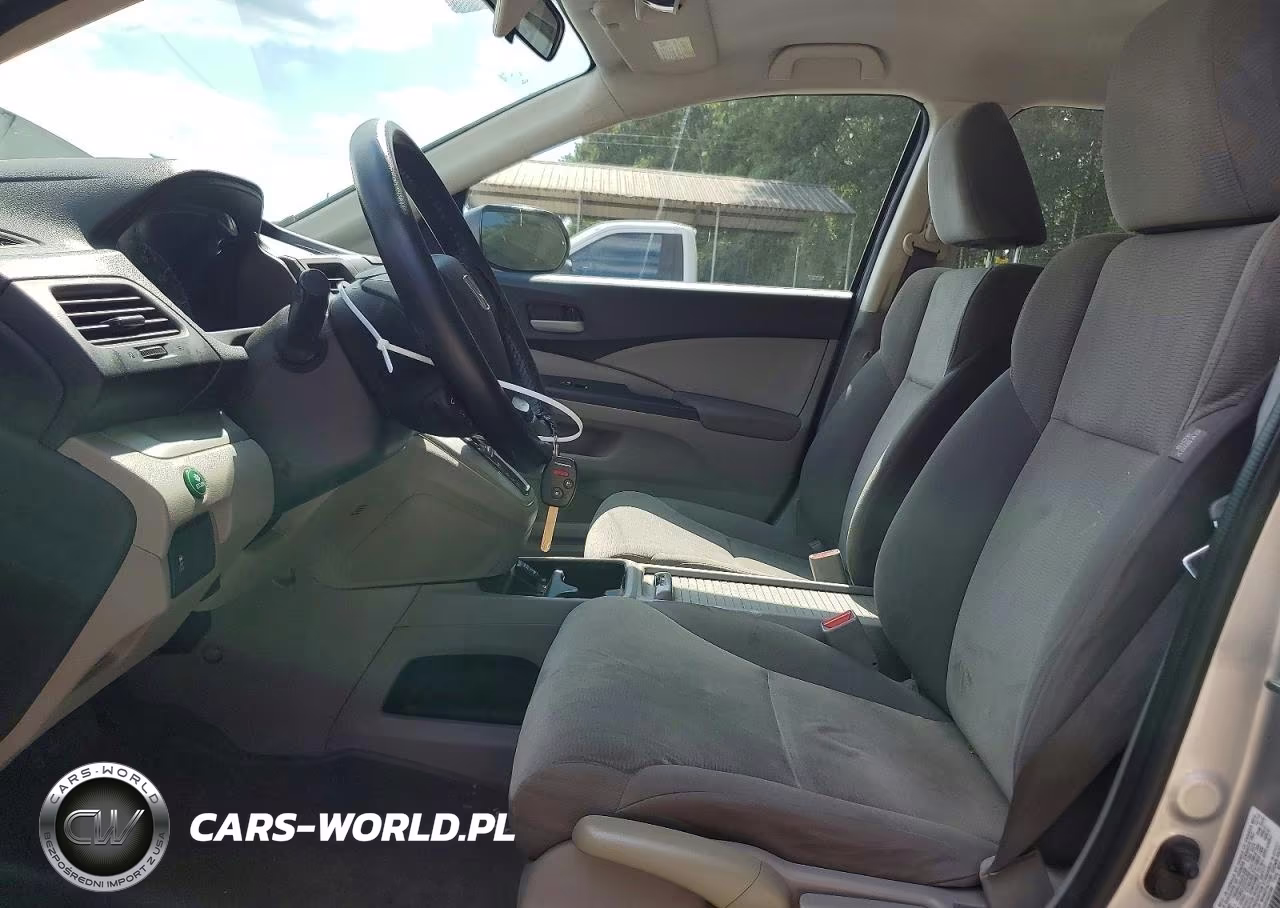 2013 Honda Cr-V Lx VIN:2HKRM3H32DH503596 - 7