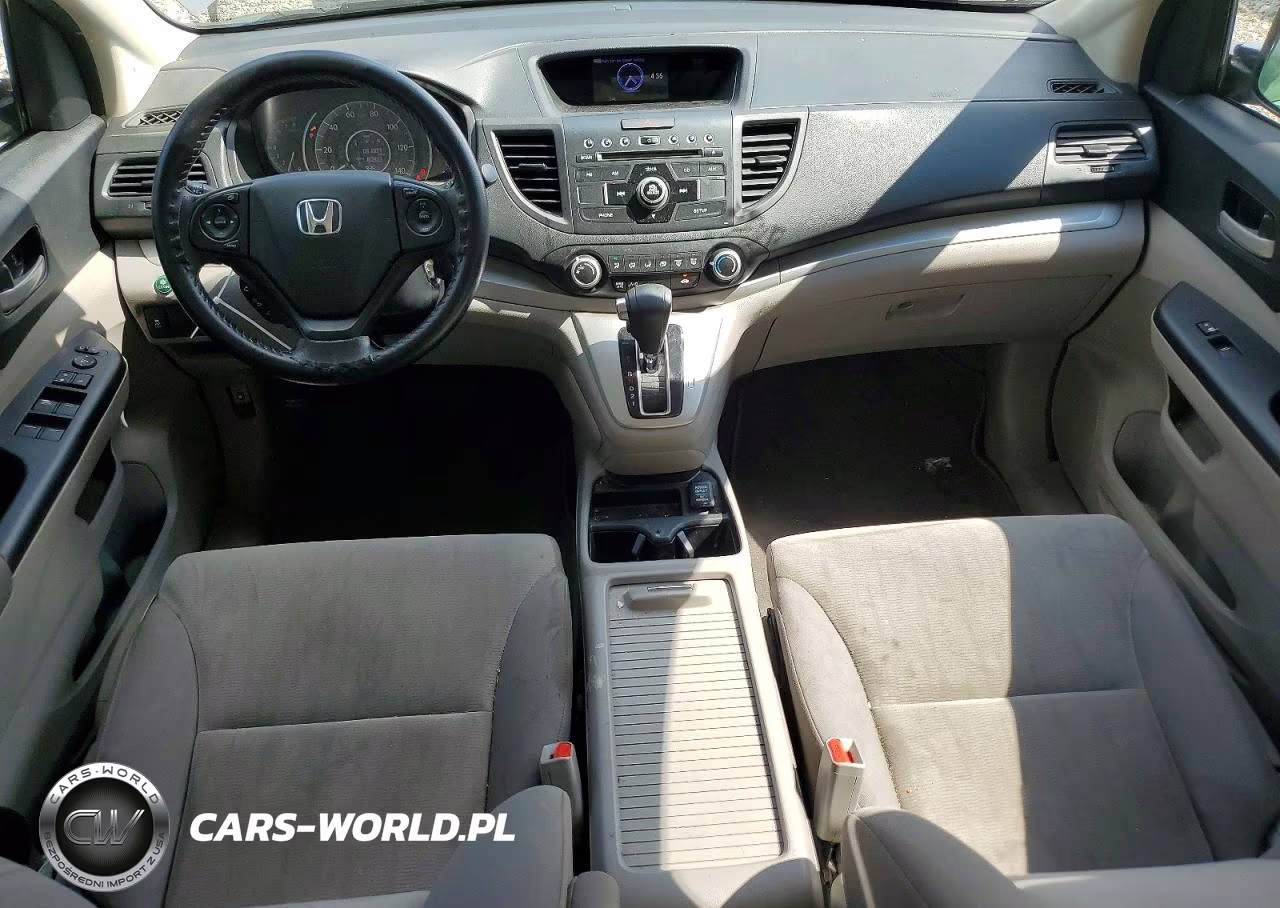 2013 Honda Cr-V Lx VIN:2HKRM3H32DH503596 - 8