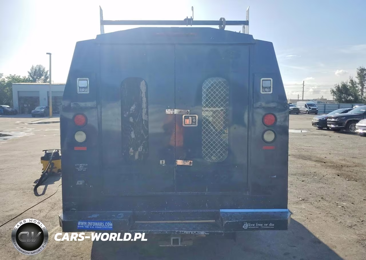 2013 Ford Econoline E350 Super Duty Cutaway Van VIN:1FDWE3FL3DDA50416 - 10