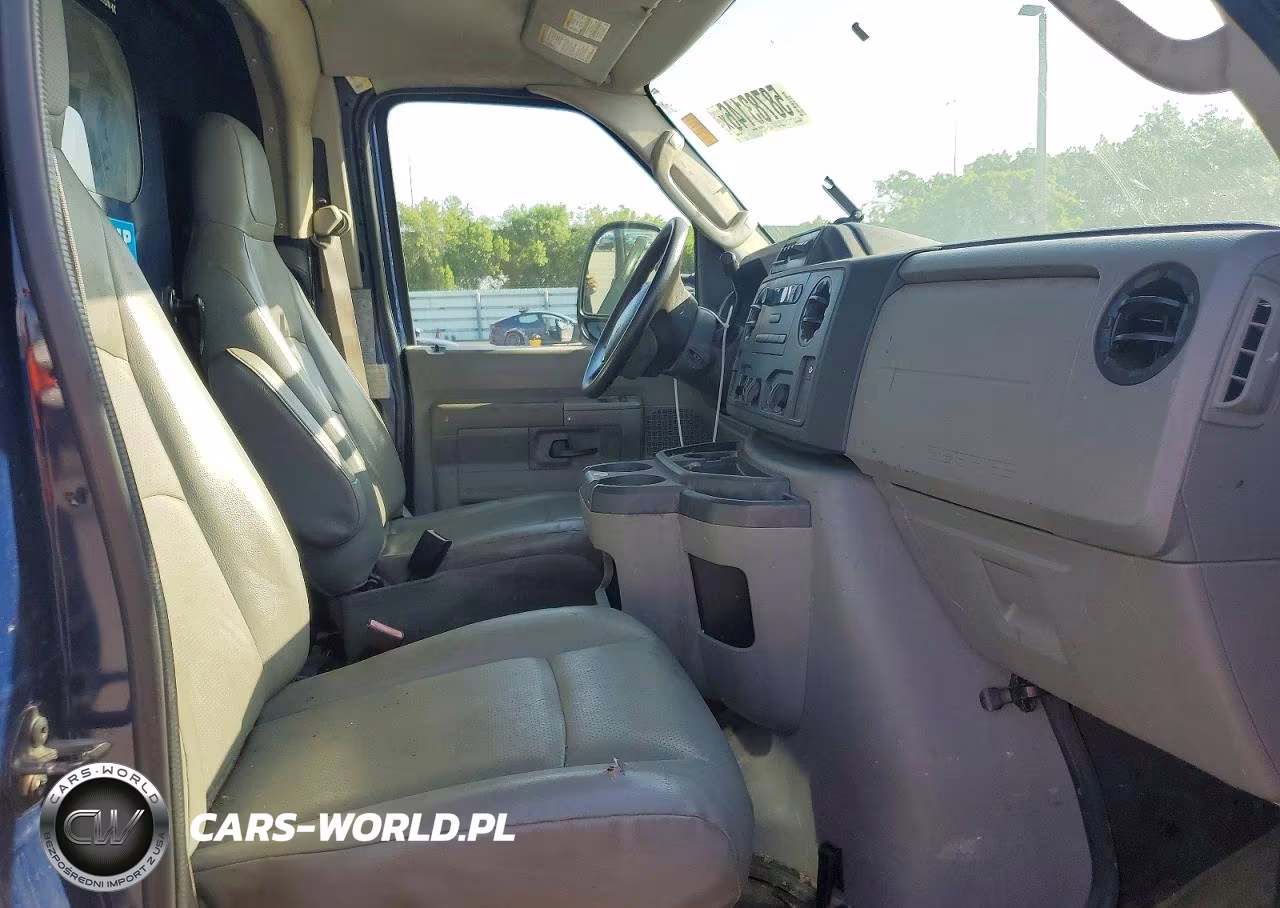 2013 Ford Econoline E350 Super Duty Cutaway Van VIN:1FDWE3FL3DDA50416 - 11