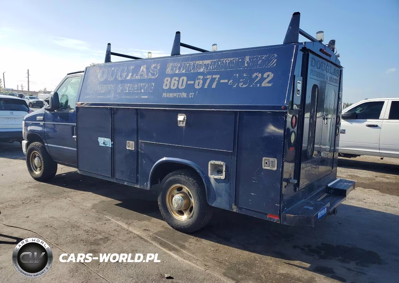 2013 Ford Econoline E350 Super Duty Cutaway Van VIN:1FDWE3FL3DDA50416 - 2