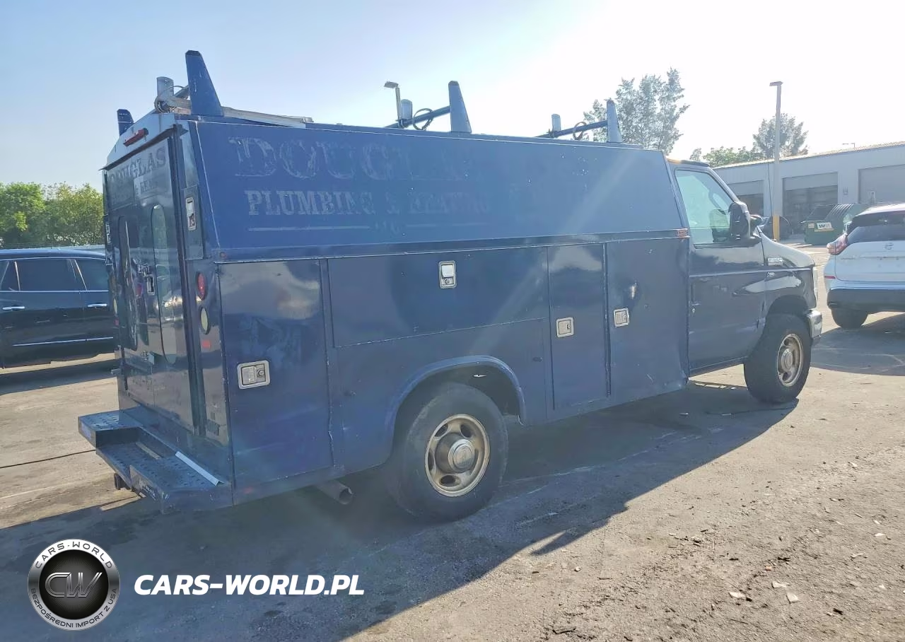 2013 Ford Econoline E350 Super Duty Cutaway Van VIN:1FDWE3FL3DDA50416 - 3