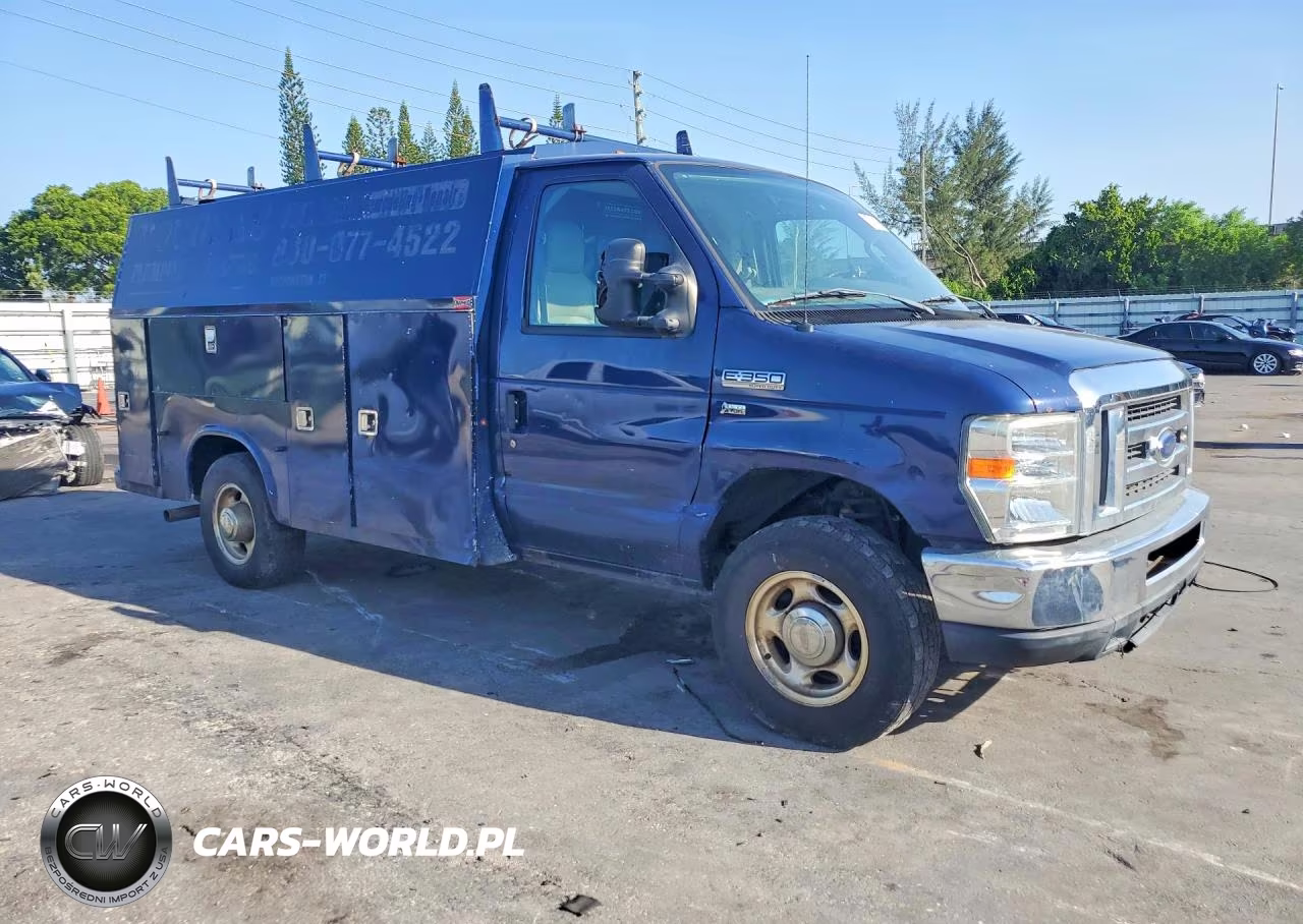 2013 Ford Econoline E350 Super Duty Cutaway Van VIN:1FDWE3FL3DDA50416 - 4