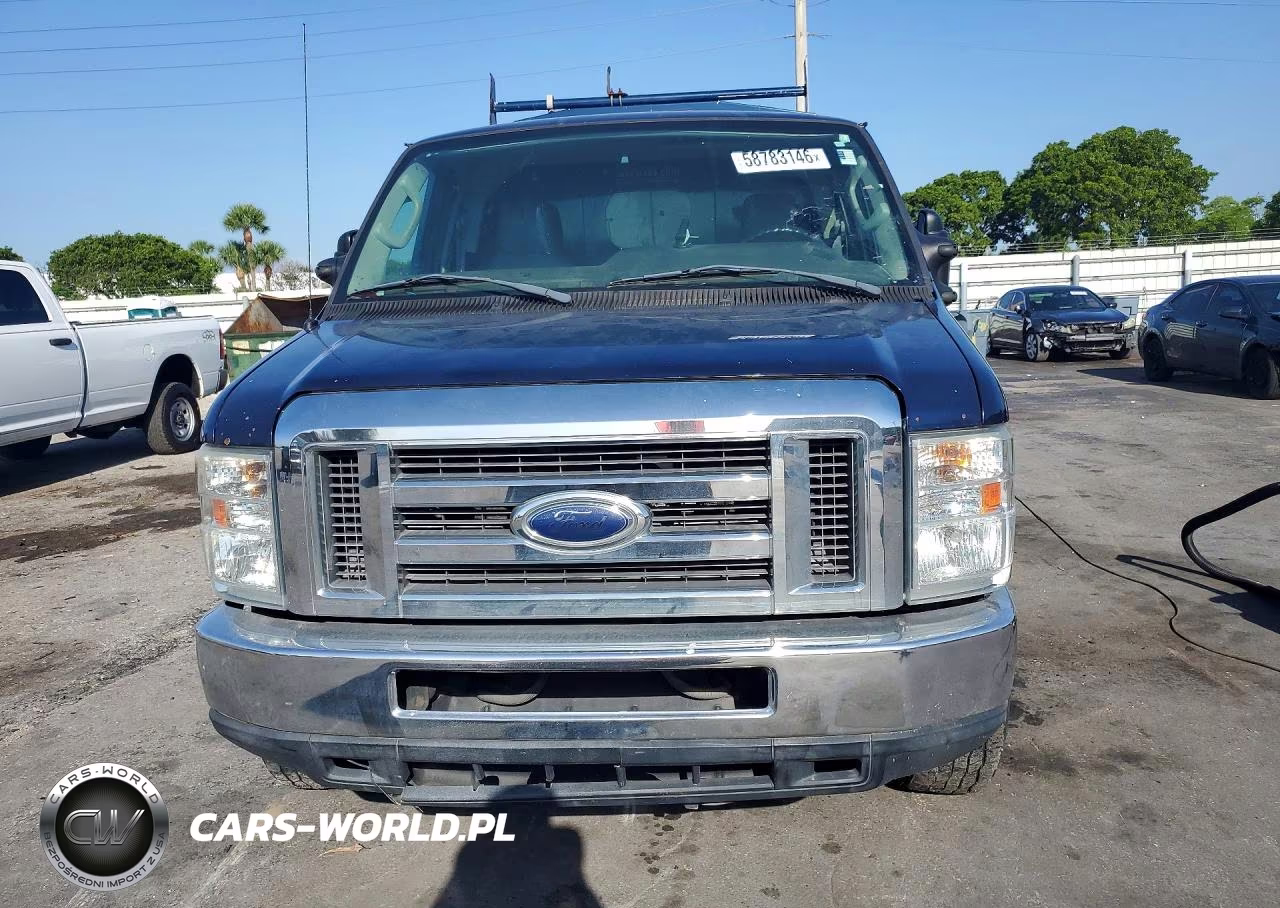 2013 Ford Econoline E350 Super Duty Cutaway Van VIN:1FDWE3FL3DDA50416 - 5