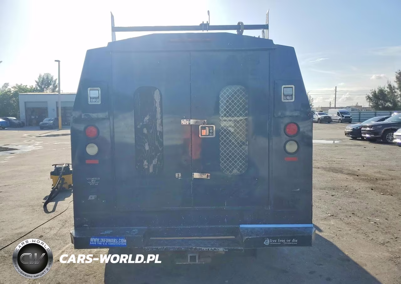 2013 Ford Econoline E350 Super Duty Cutaway Van VIN:1FDWE3FL3DDA50416 - 6