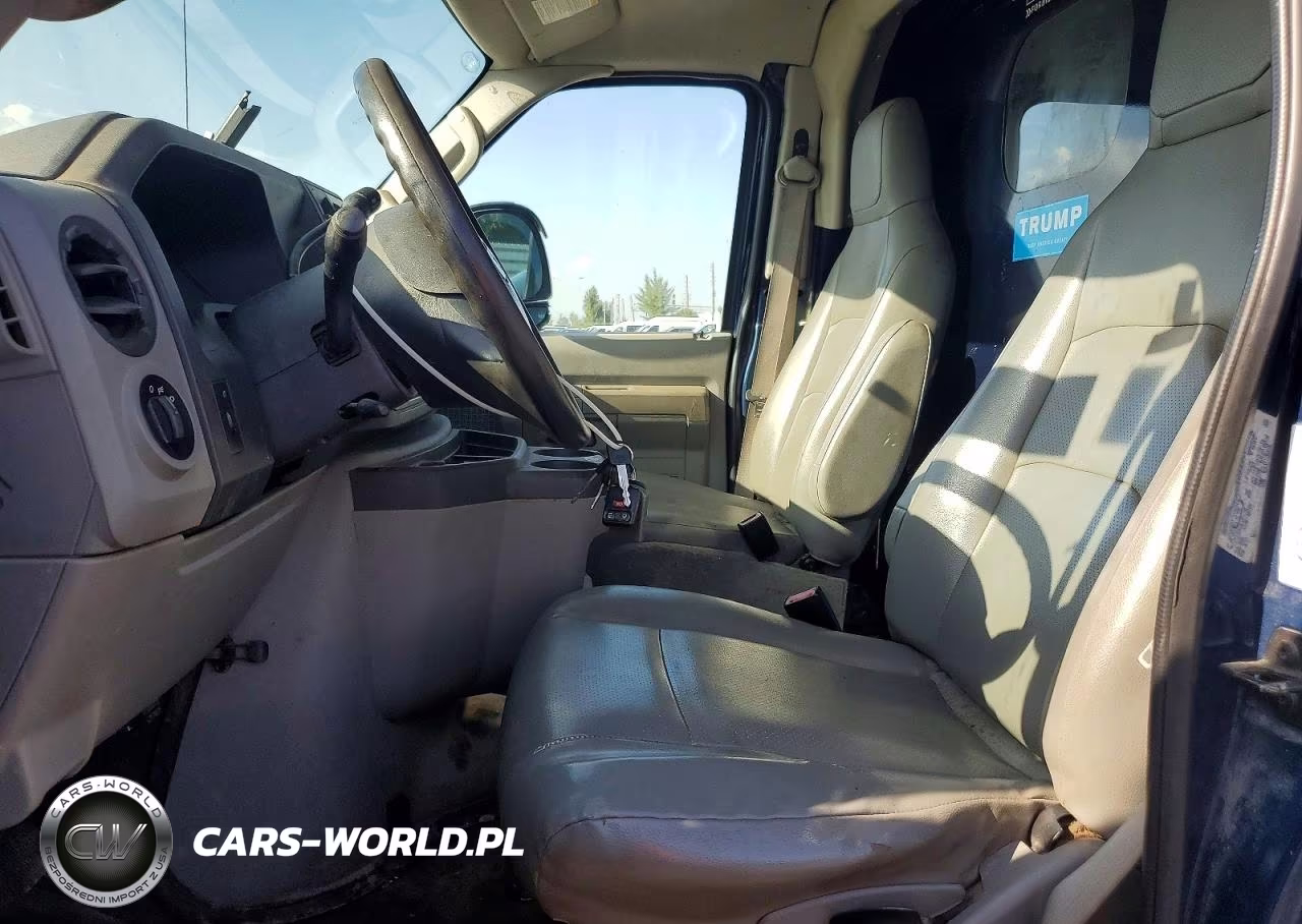 2013 Ford Econoline E350 Super Duty Cutaway Van VIN:1FDWE3FL3DDA50416 - 7