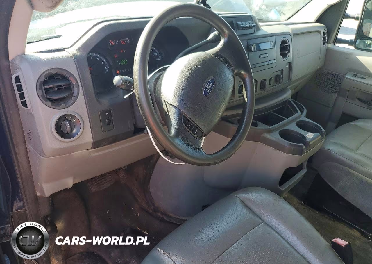 2013 Ford Econoline E350 Super Duty Cutaway Van VIN:1FDWE3FL3DDA50416 - 8