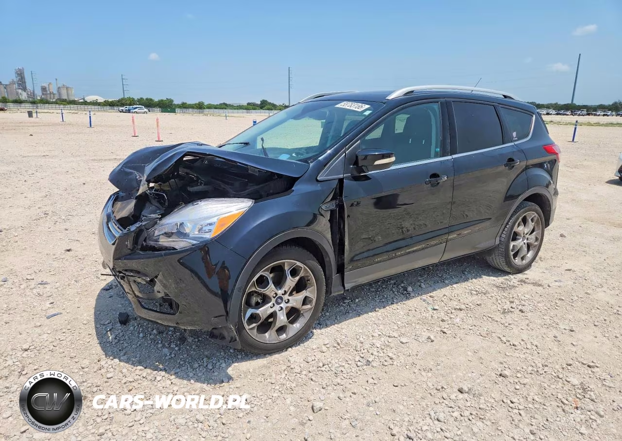 2016 Ford Escape Titanium – zdjęcie 1 z 14