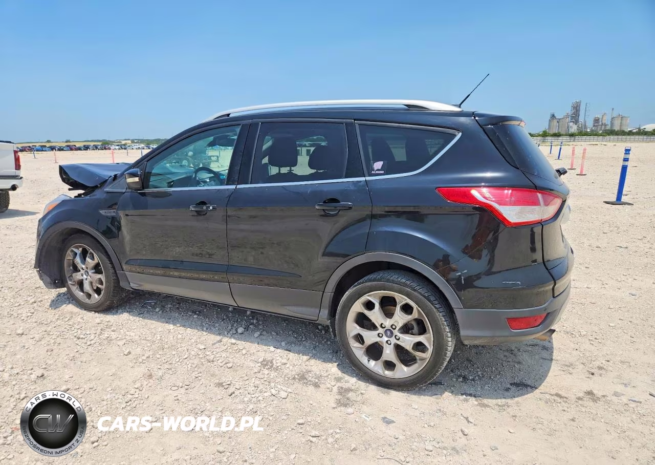 2016 Ford Escape Titanium VIN:1FMCU0J9XGUB71626 - 2