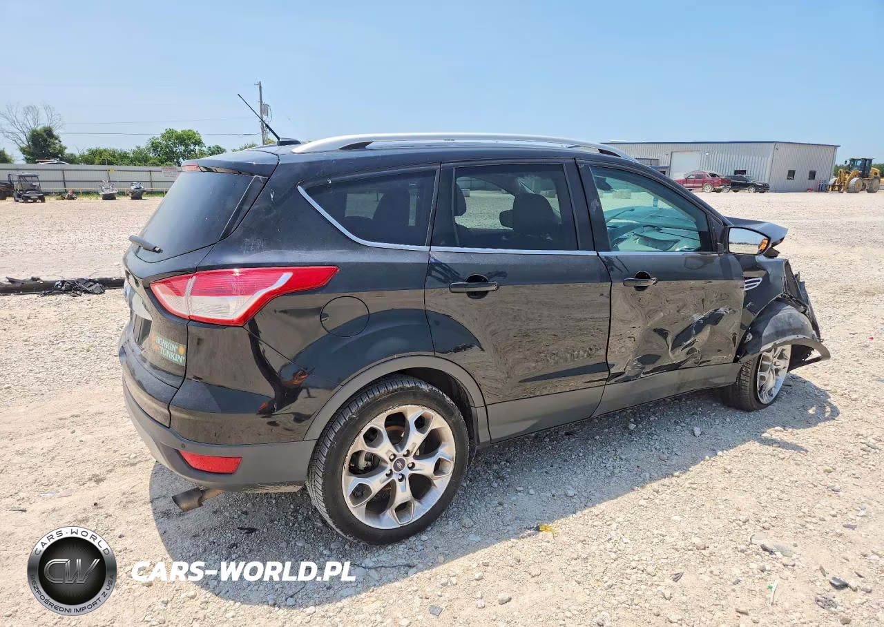 2016 Ford Escape Titanium VIN:1FMCU0J9XGUB71626 - 3