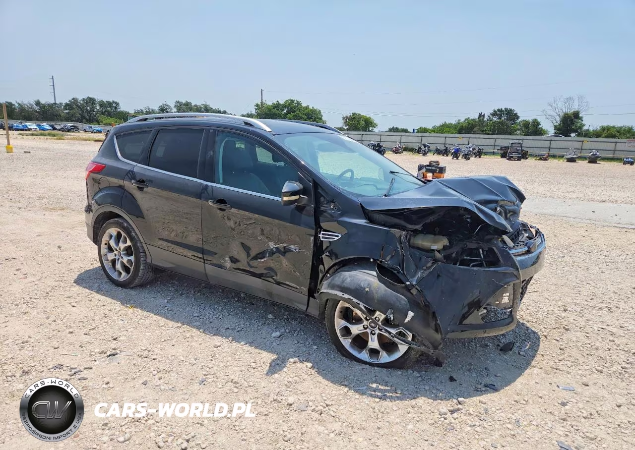 2016 Ford Escape Titanium VIN:1FMCU0J9XGUB71626 - 4