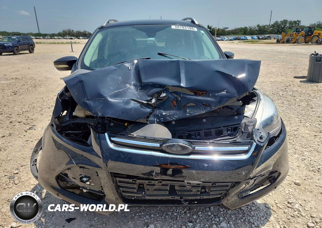 2016 Ford Escape Titanium VIN:1FMCU0J9XGUB71626 - 5