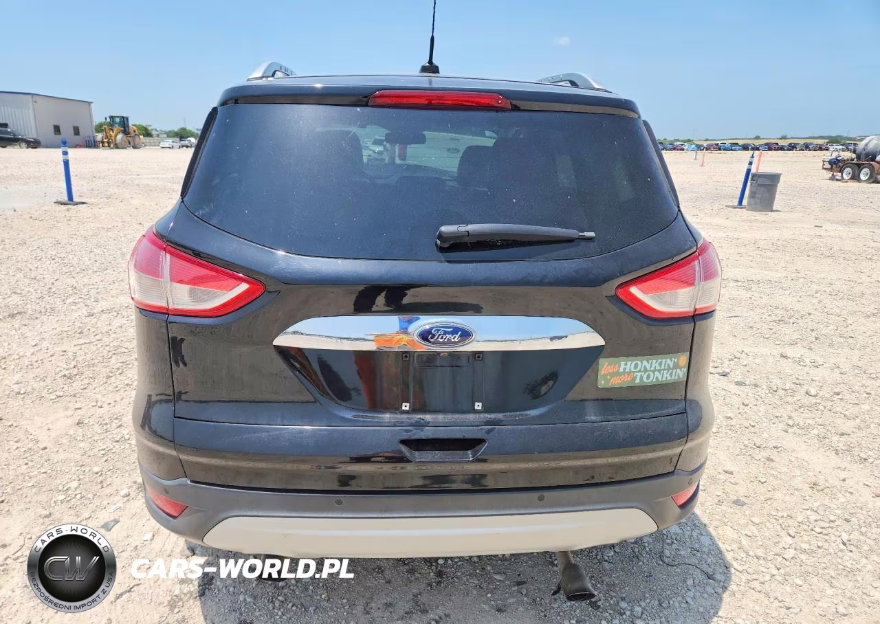 2016 Ford Escape Titanium VIN:1FMCU0J9XGUB71626 - 6