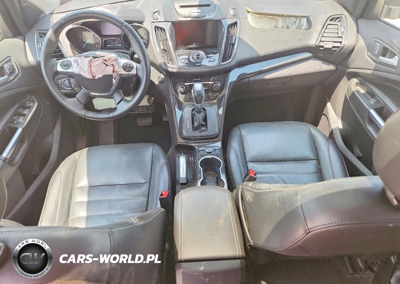 2016 Ford Escape Titanium VIN:1FMCU0J9XGUB71626 - 8