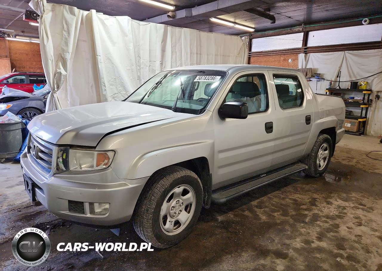 2012 Honda Ridgeline Rt