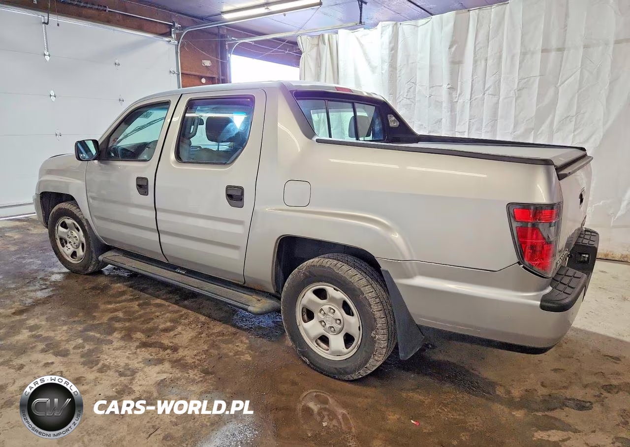 2012 Honda Ridgeline Rt VIN:5FPYK1F22CB461144 - 2