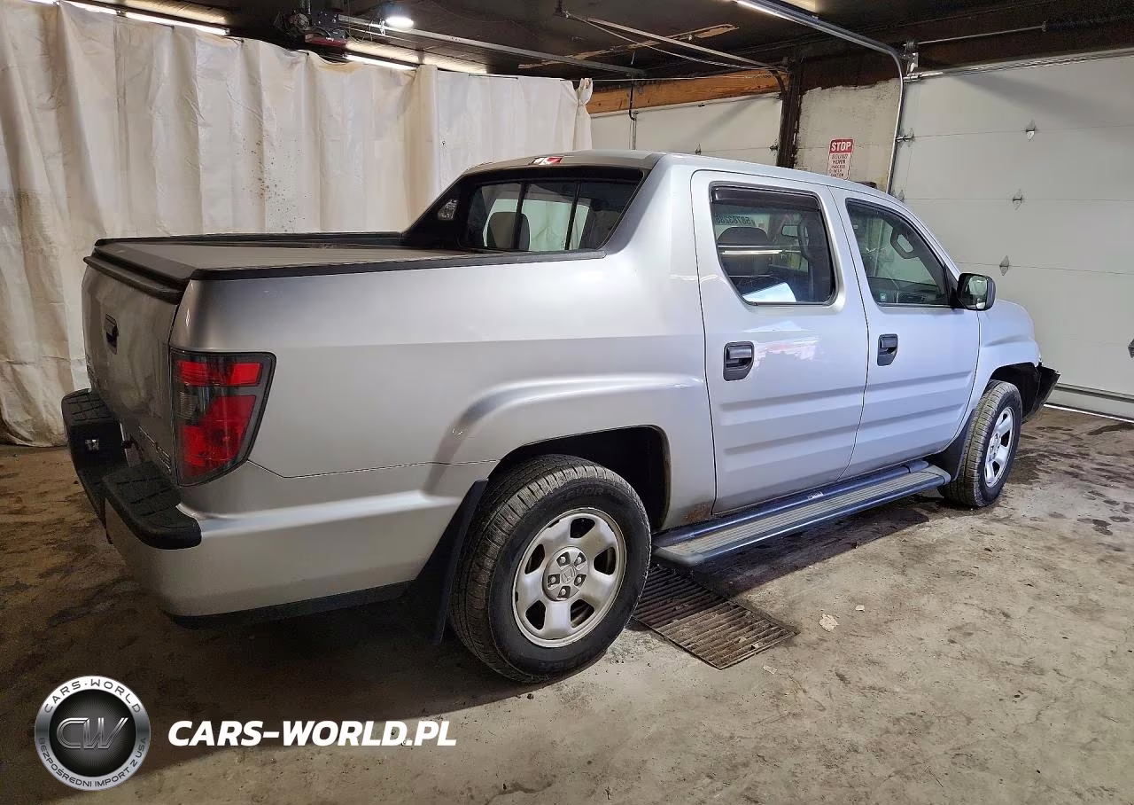 2012 Honda Ridgeline Rt VIN:5FPYK1F22CB461144 - 3