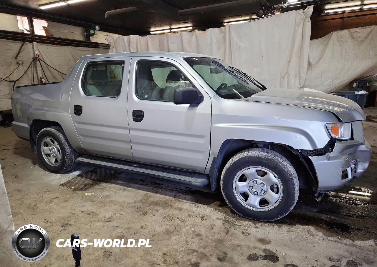 2012 Honda Ridgeline Rt VIN:5FPYK1F22CB461144 - 4