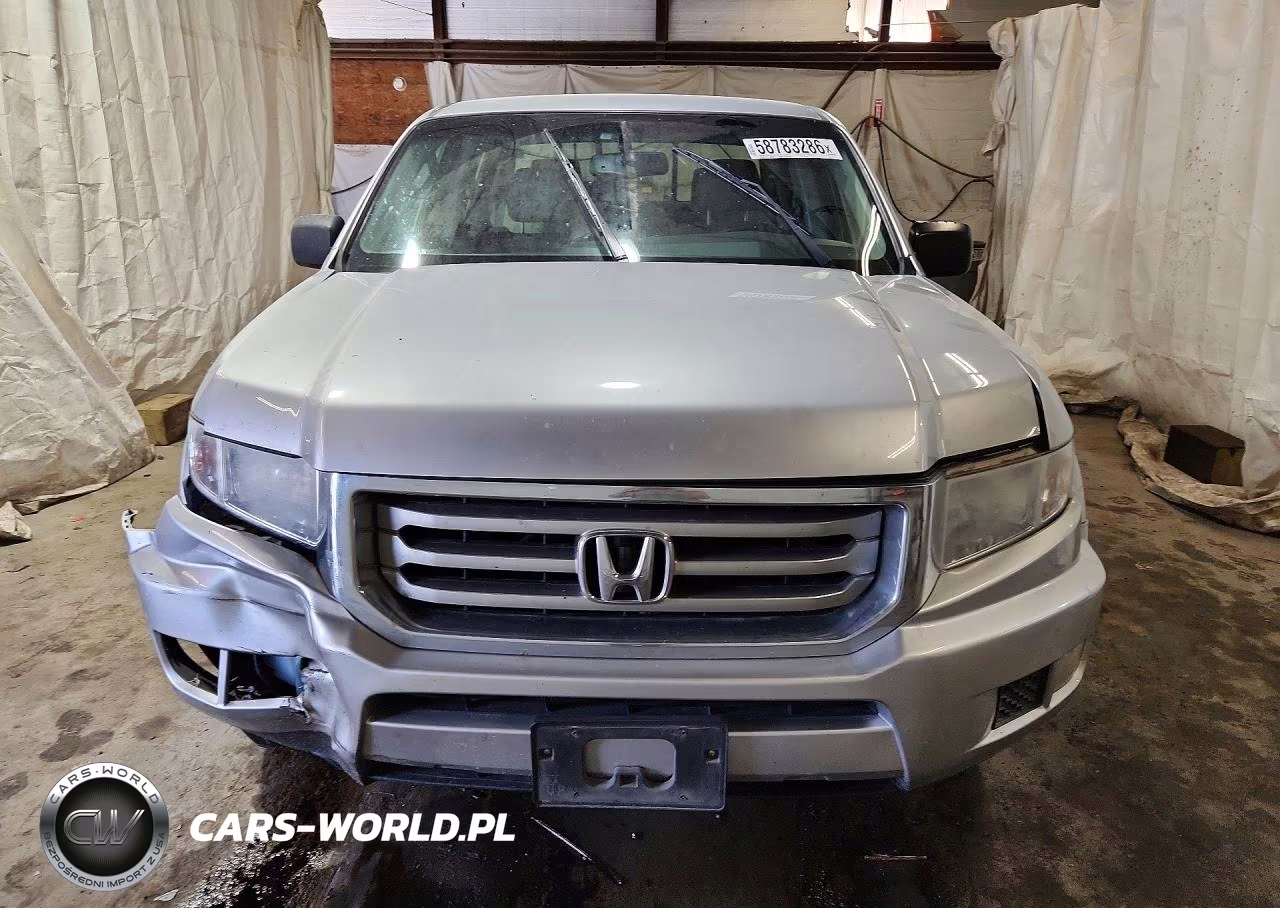 2012 Honda Ridgeline Rt VIN:5FPYK1F22CB461144 - 5