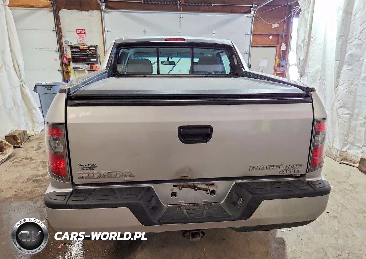 2012 Honda Ridgeline Rt VIN:5FPYK1F22CB461144 - 6