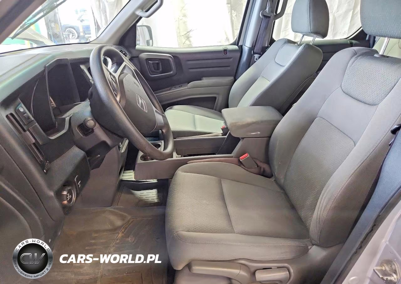 2012 Honda Ridgeline Rt VIN:5FPYK1F22CB461144 - 7