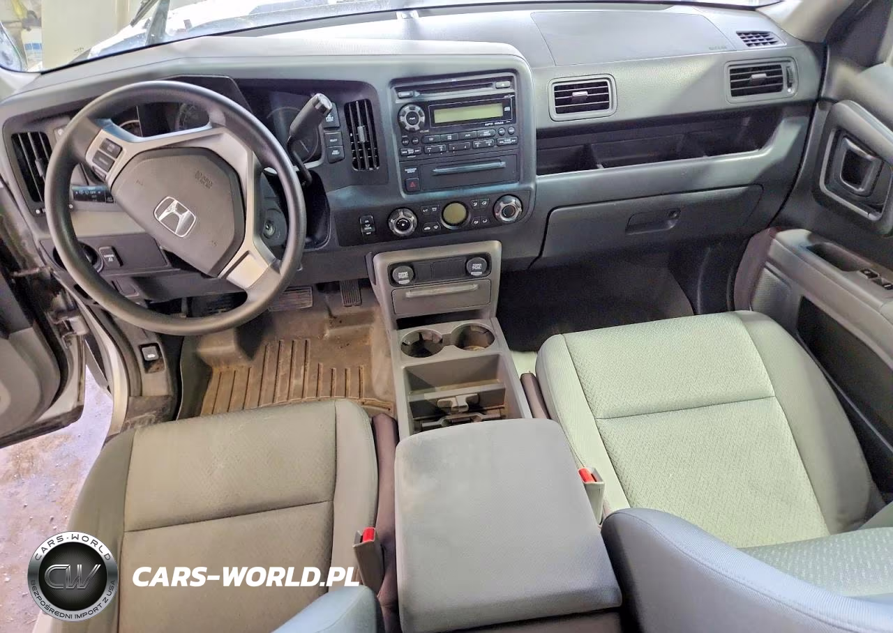 2012 Honda Ridgeline Rt VIN:5FPYK1F22CB461144 - 8