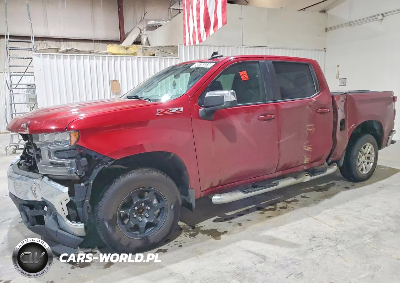 2019 Chevrolet Silverado K1500 Lt