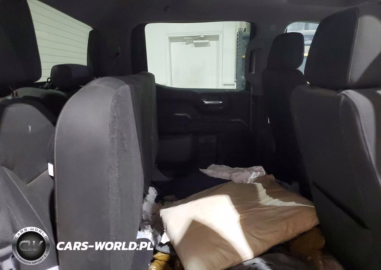 2019 Chevrolet Silverado K1500 Lt VIN:1GCUYDEDXKZ113577 - 10