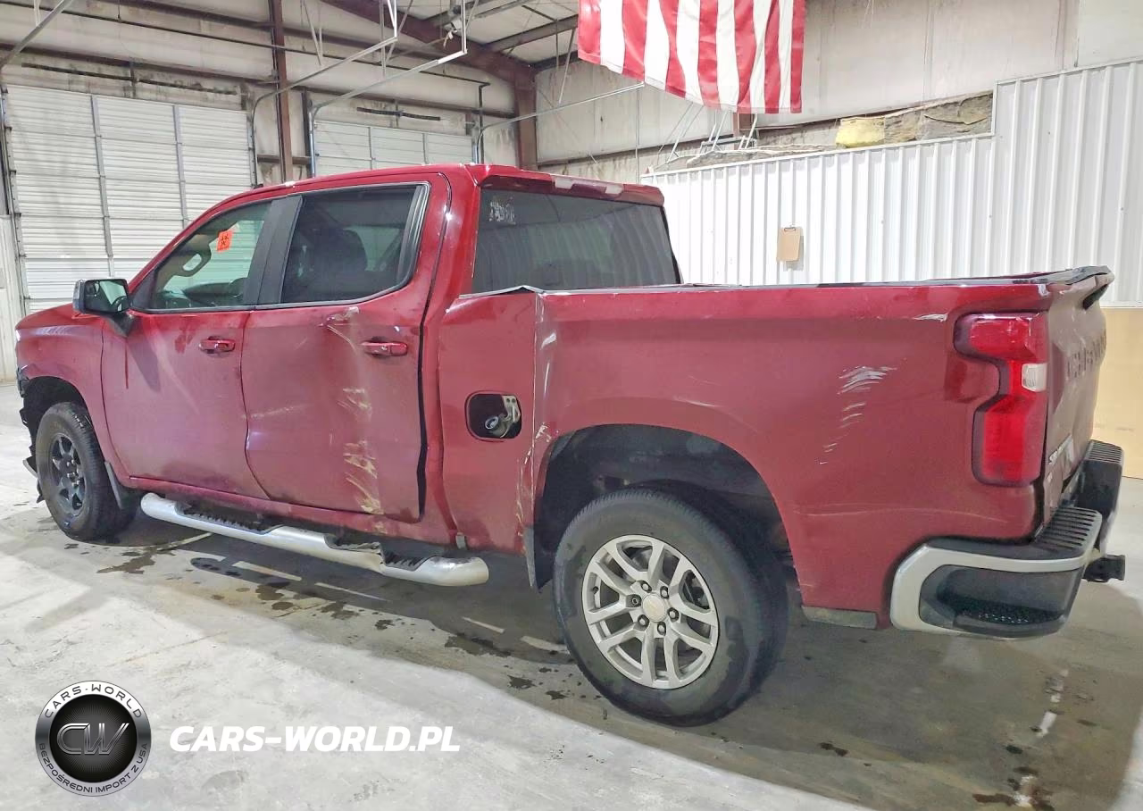 2019 Chevrolet Silverado K1500 Lt VIN:1GCUYDEDXKZ113577 - 2