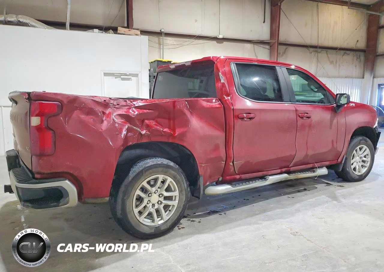 2019 Chevrolet Silverado K1500 Lt VIN:1GCUYDEDXKZ113577 - 3