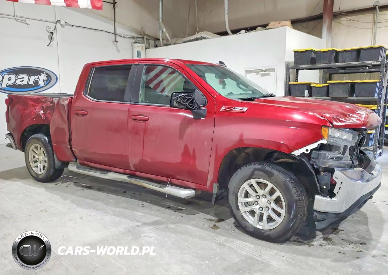 2019 Chevrolet Silverado K1500 Lt VIN:1GCUYDEDXKZ113577 - 4