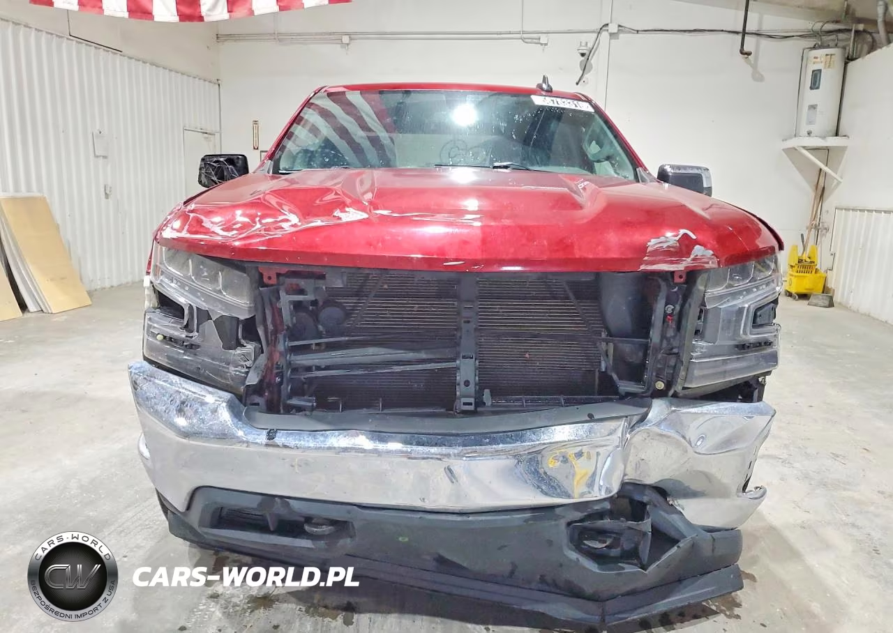 2019 Chevrolet Silverado K1500 Lt VIN:1GCUYDEDXKZ113577 - 5