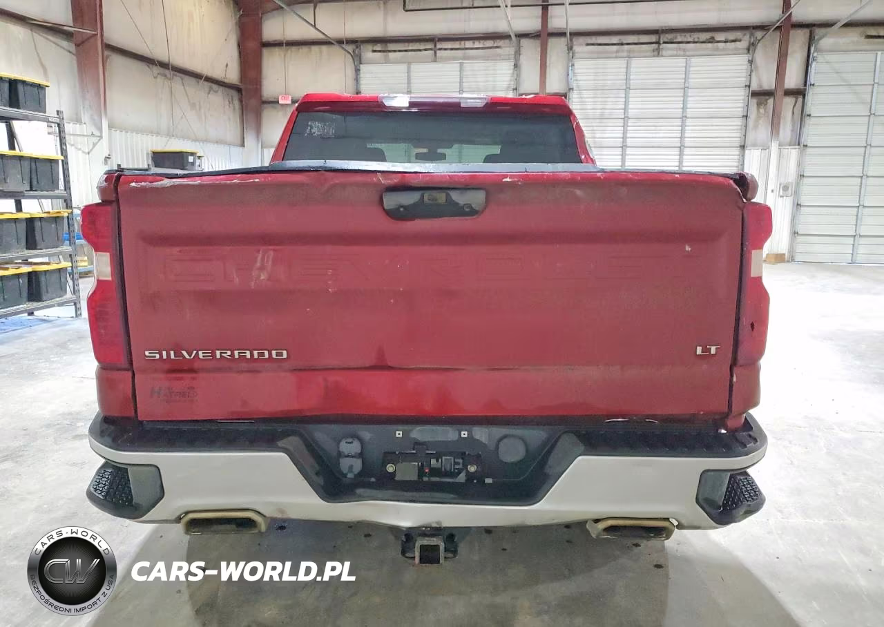 2019 Chevrolet Silverado K1500 Lt VIN:1GCUYDEDXKZ113577 - 6