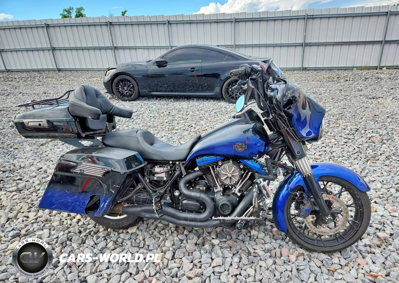 2009 Harley-Davidson Flhx