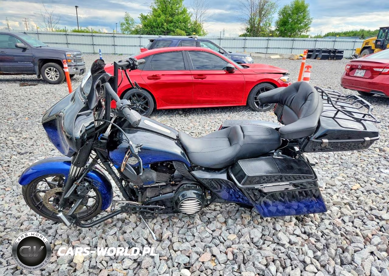 2009 Harley-Davidson Flhx VIN:1HD1KB4169Y632690 - 3
