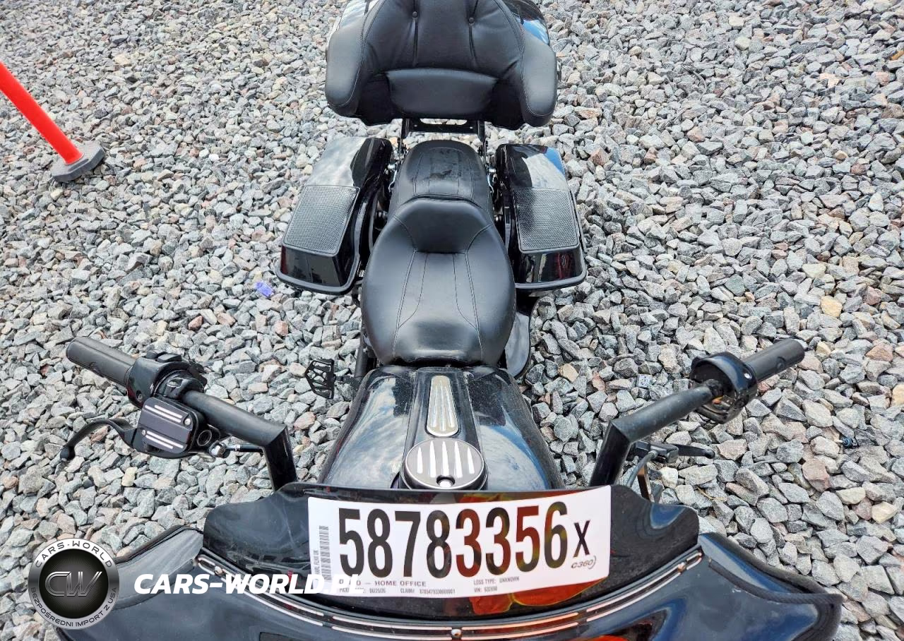 2009 Harley-Davidson Flhx VIN:1HD1KB4169Y632690 - 5