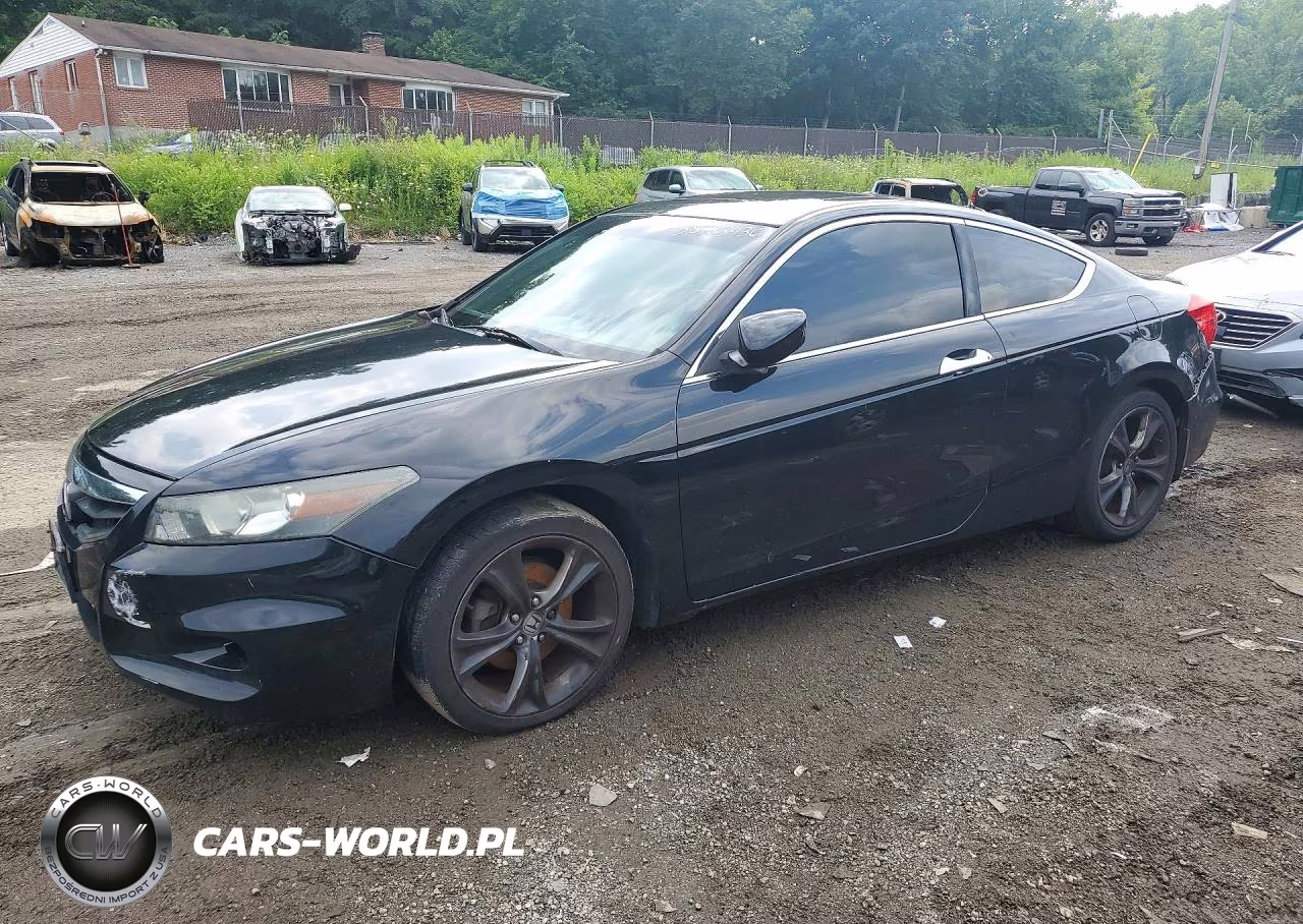 2012 Honda Accord Exl