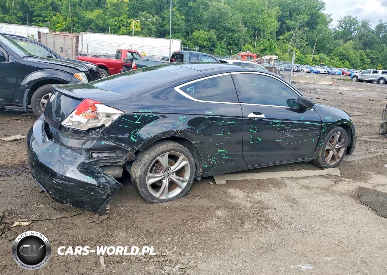 2012 Honda Accord Exl VIN:1HGCS2B84CA006079 - 3