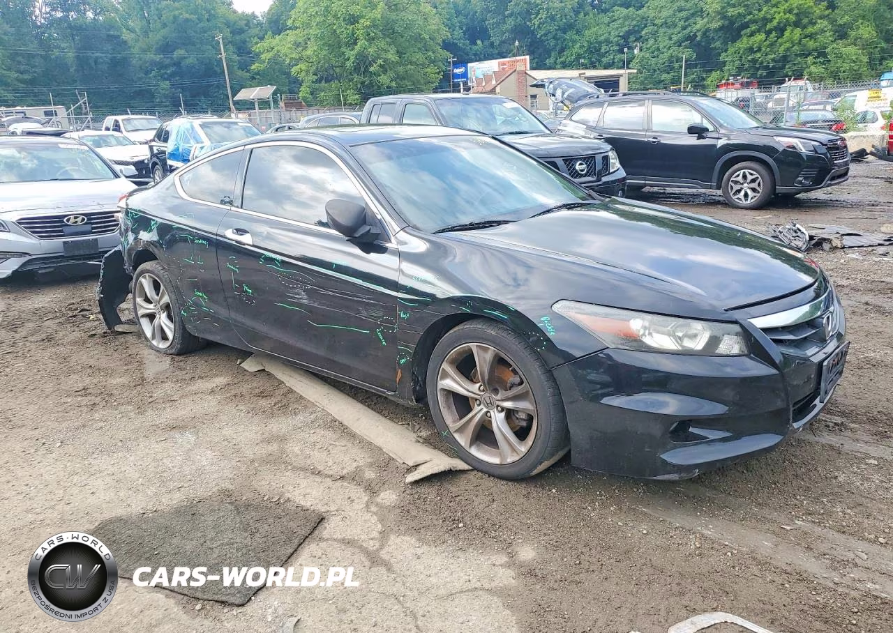 2012 Honda Accord Exl VIN:1HGCS2B84CA006079 - 4